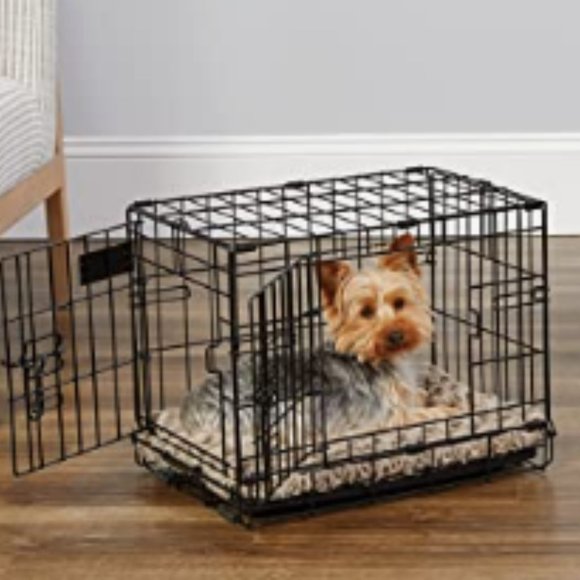 Dog Crate | MidWest iCrate XXS Double Door Folding Metal Dog Crate Double Doors